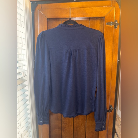 BODEN  Caroline Jersey Shirt SIZE: 6 - Picture 11 of 13